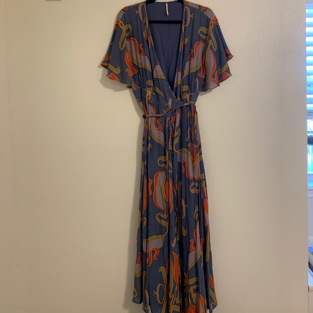 Wrap Dress Free People  size M